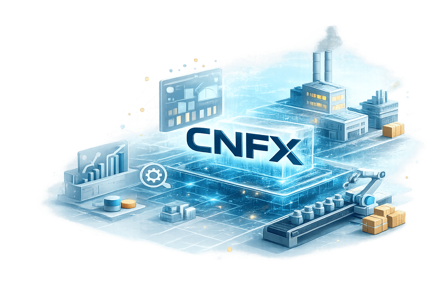 CNFX Banner - Chinese Manufacturing