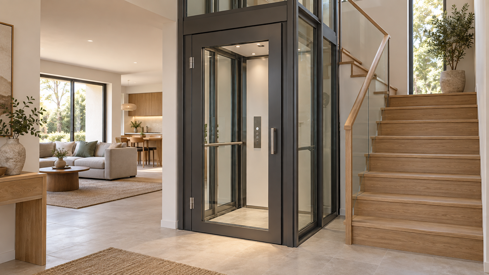 Residential lift architectural concept