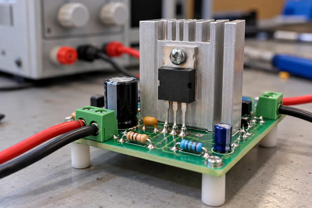 Active Device in a manufacturing environment