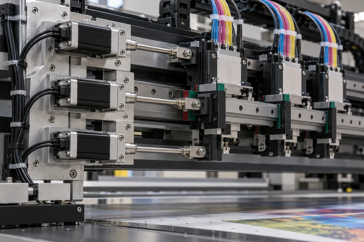 Actuator Array in a manufacturing environment