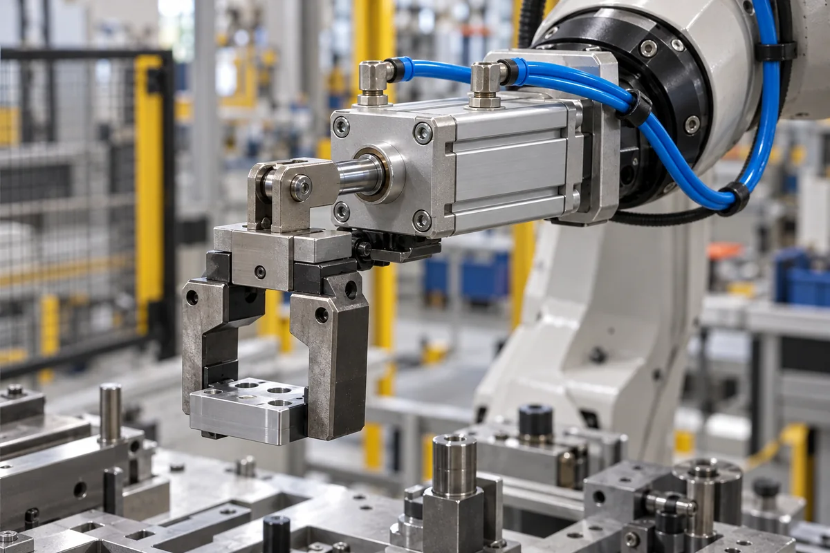 Actuator (Cylinder/Motor) in a manufacturing environment