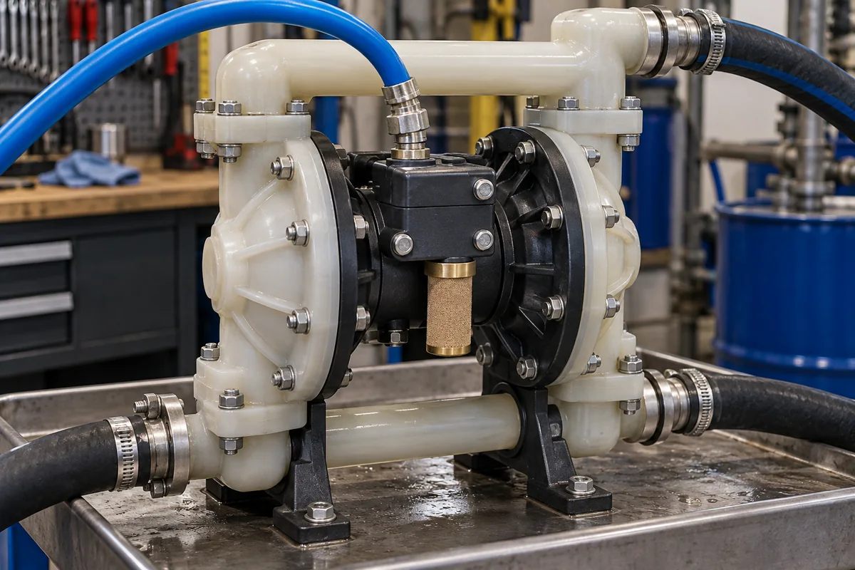 Air Distribution System in a manufacturing environment