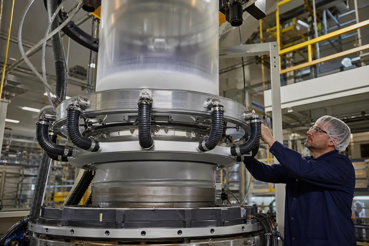 Air Ring in a manufacturing environment