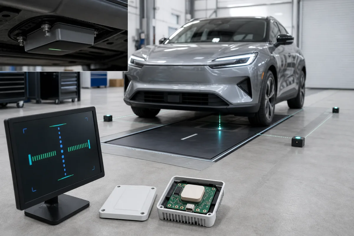 Alignment Assistance System in a manufacturing environment