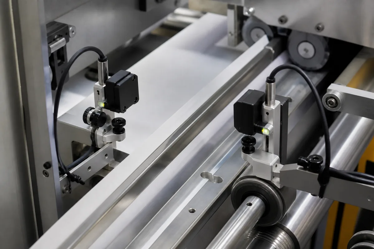 Ausrichtungssensoren in einer industriellen Fertigungsumgebung