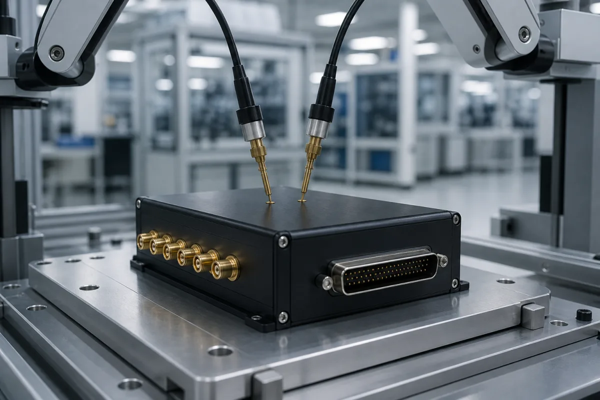 Analog-Digital-Wandler in einer industriellen Fertigungsumgebung
