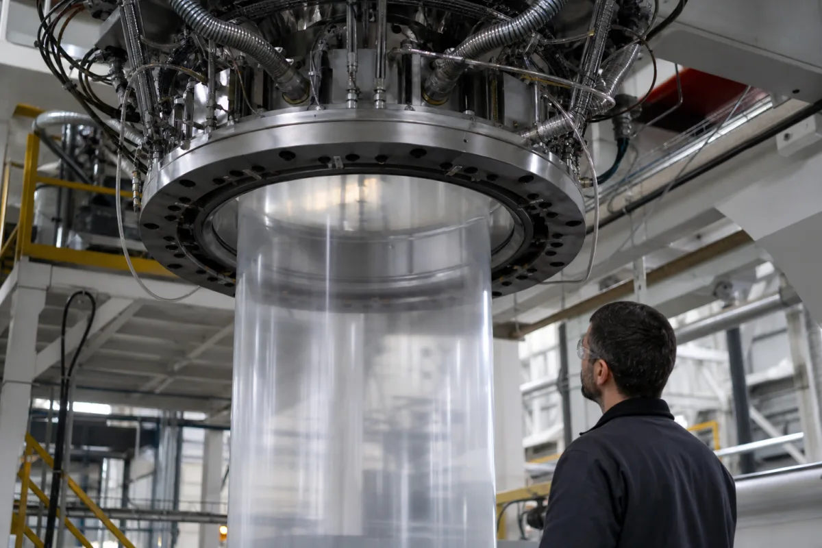 Annular Die in a manufacturing environment
