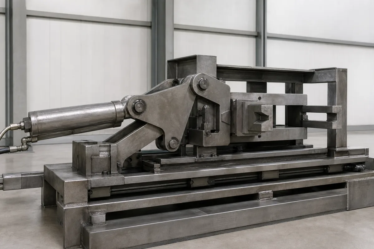 Auftragsmechanismus in einer industriellen Fertigungsumgebung