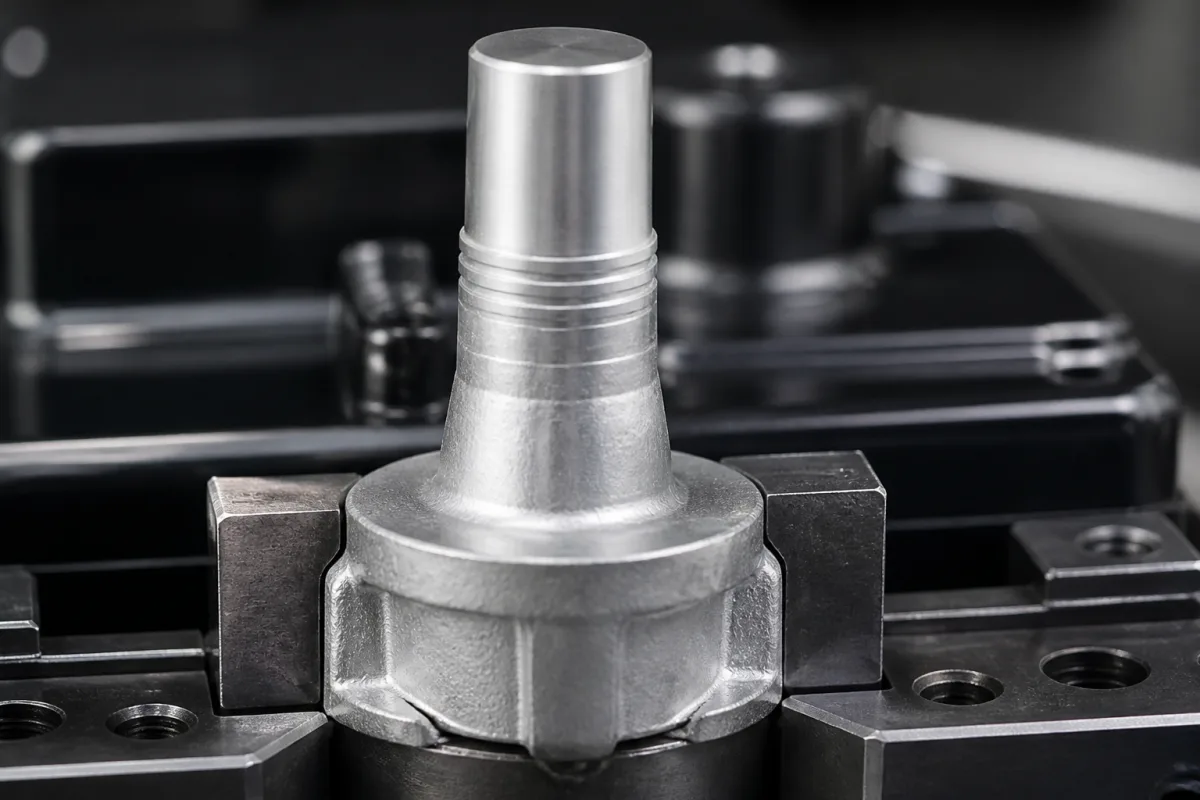 Batteriepol in einer industriellen Fertigungsumgebung