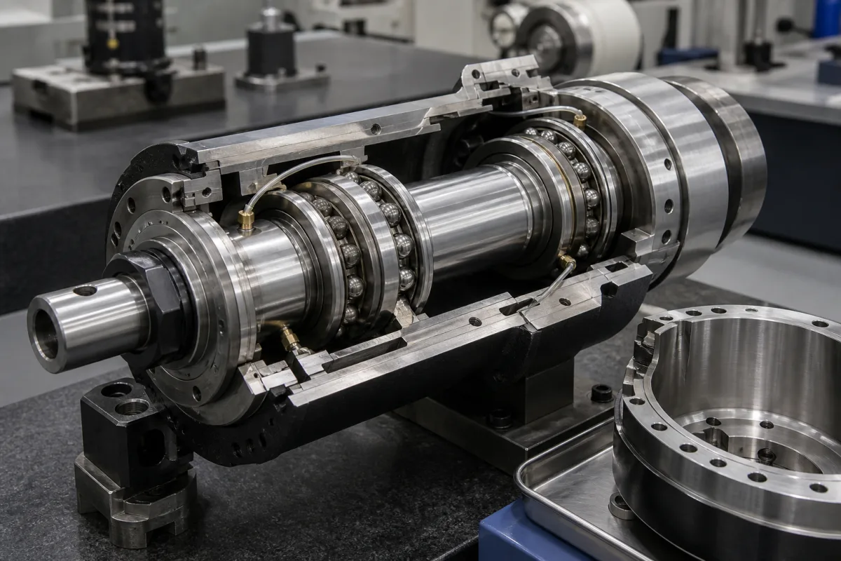 Lagersystem in einer industriellen Fertigungsumgebung