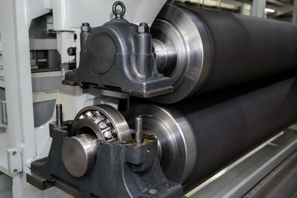 Lager in einer industriellen Fertigungsumgebung