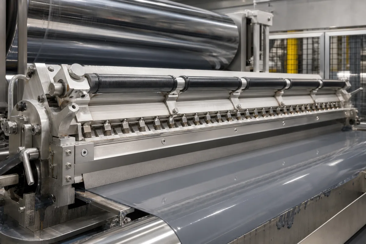 Blade Holder in a manufacturing environment