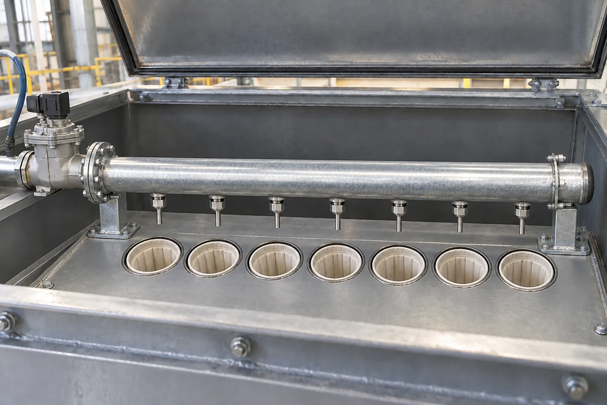 Blow Pipe in a manufacturing environment