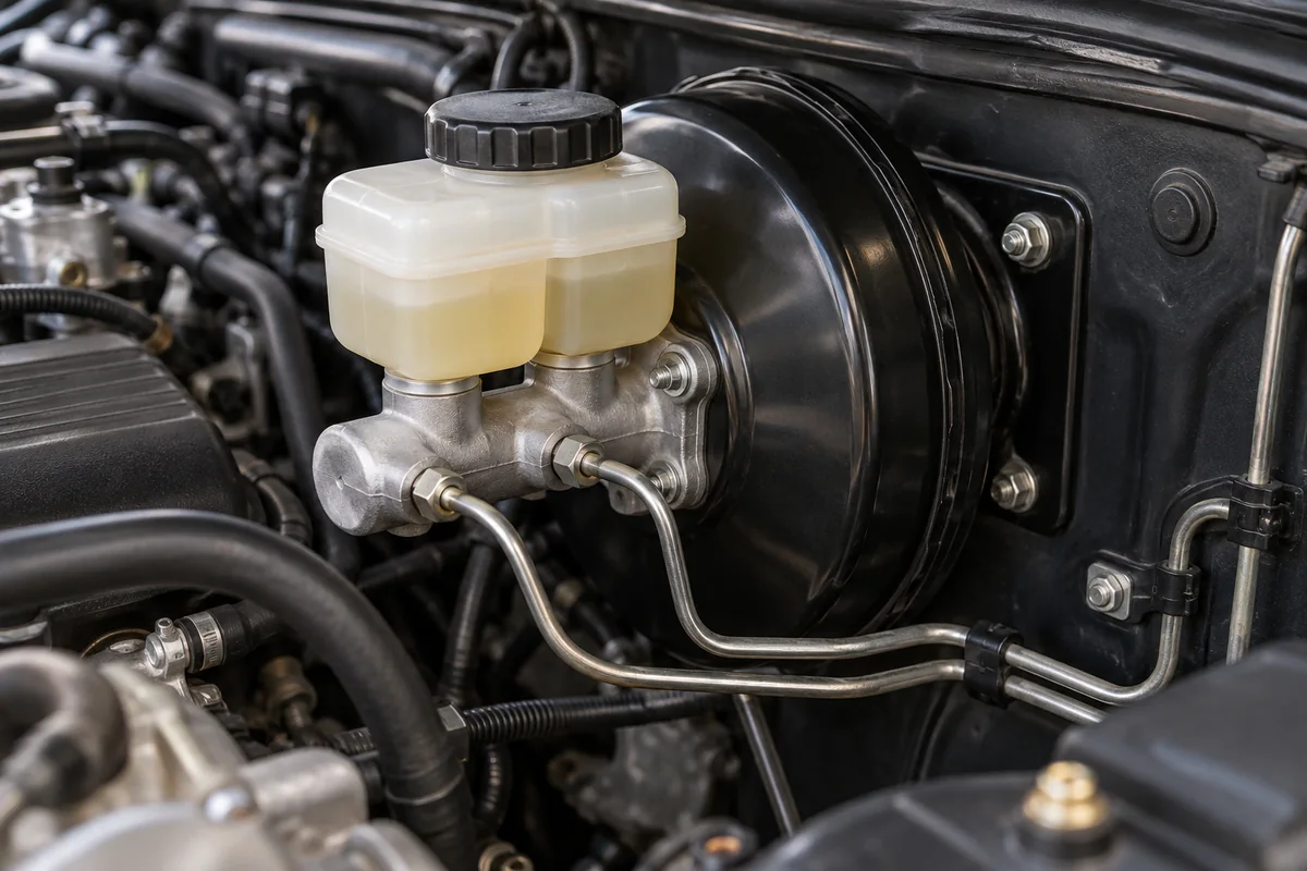 Brake Master Cylinder in a manufacturing environment