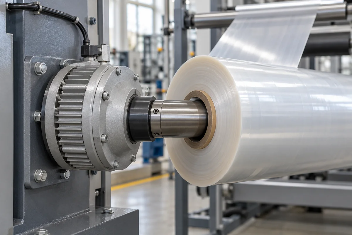 Brake/Drag Unit in a manufacturing environment