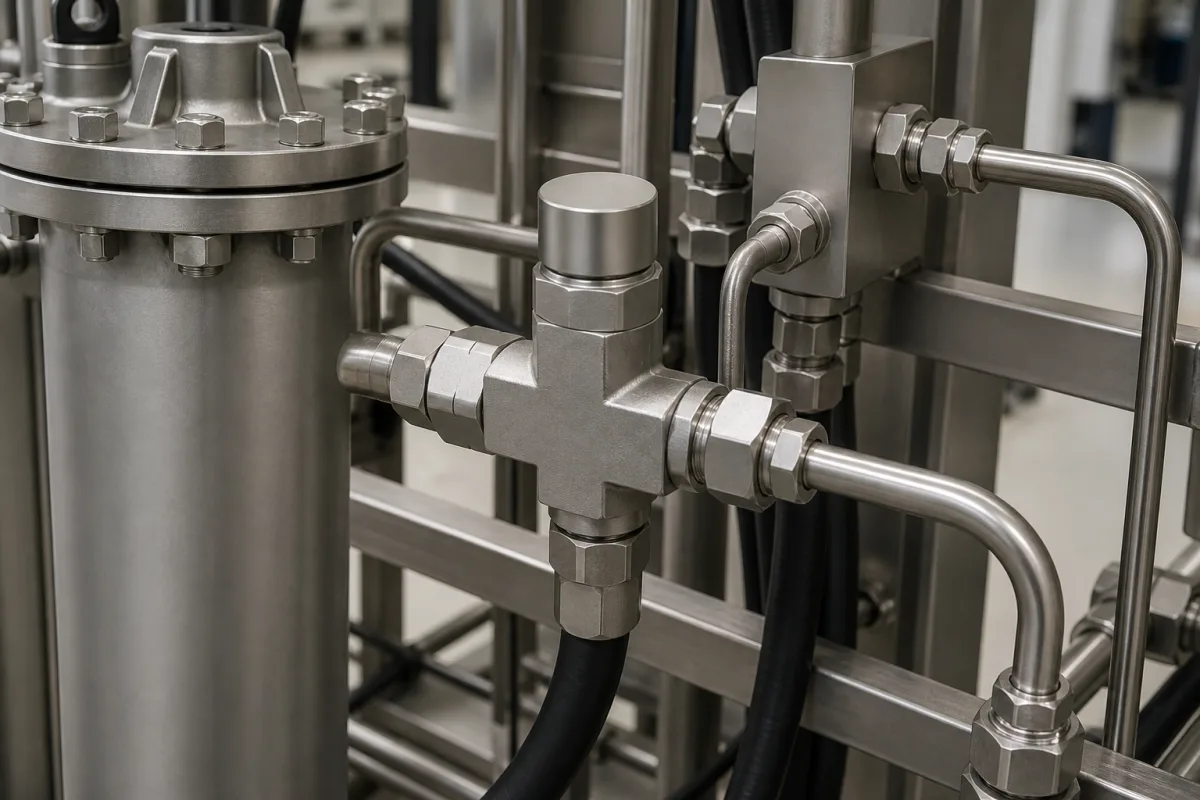 Bypass Valve in a manufacturing environment