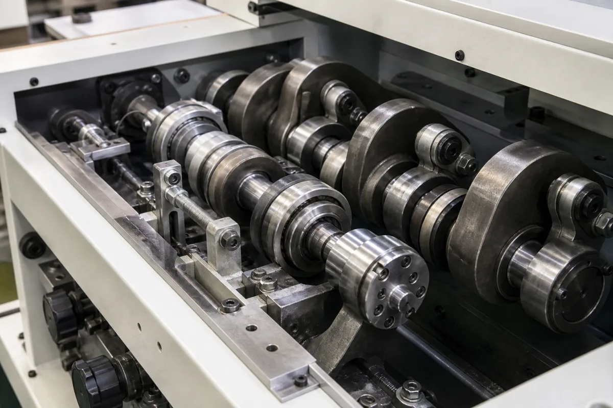 Cam Mechanism in a manufacturing environment