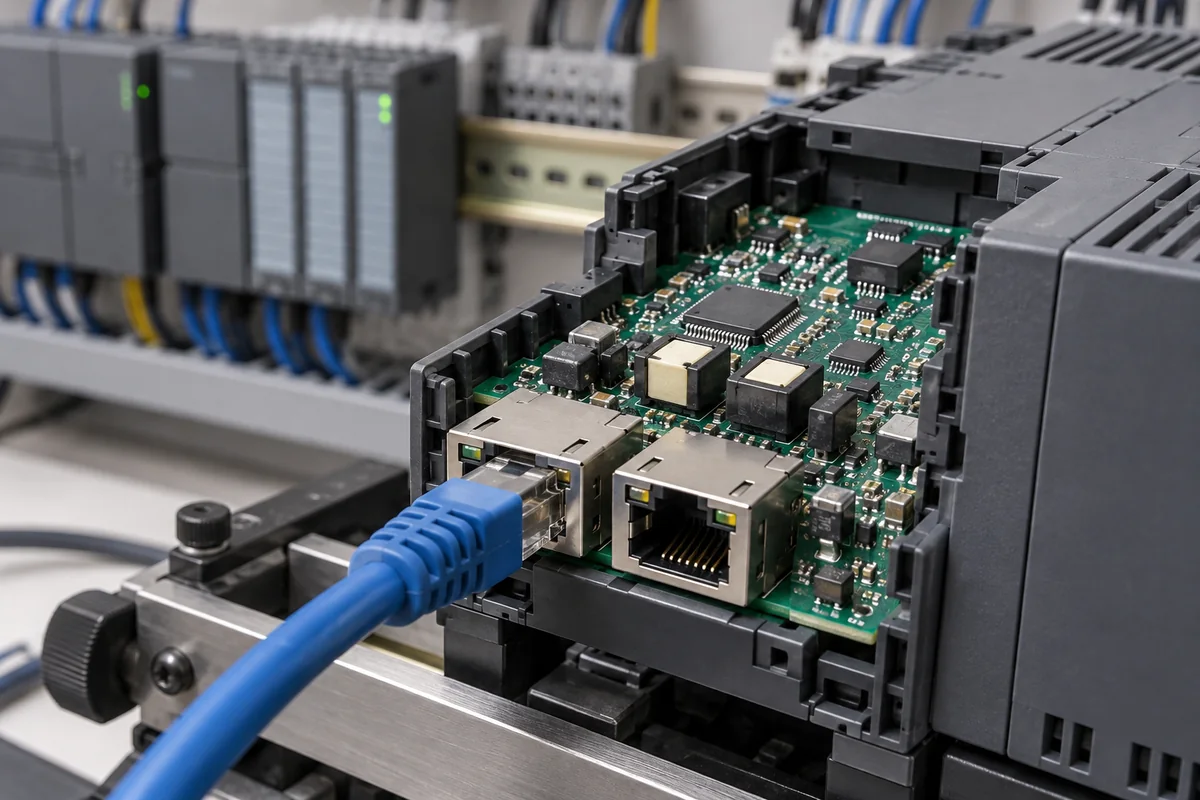 Communication Interface Circuitry in a manufacturing environment