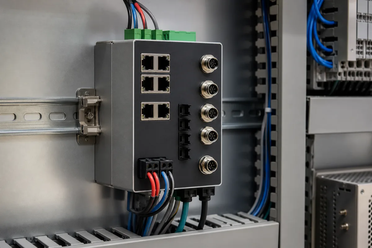 Kommunikationsschnittstellenmodul in einer industriellen Fertigungsumgebung