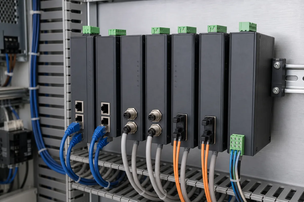 Kommunikationsschnittstellenmodule in einer industriellen Fertigungsumgebung