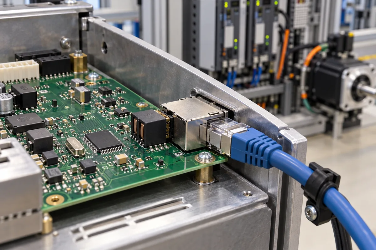 Communication PHY in a manufacturing environment