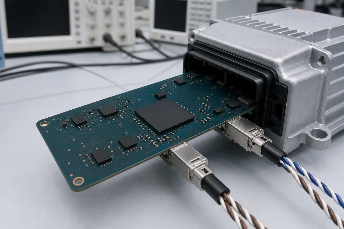 Kommunikations-Transceiver in einer industriellen Fertigungsumgebung