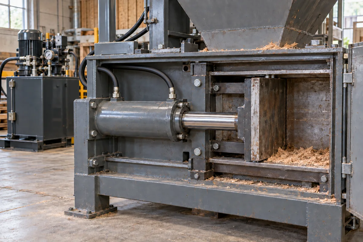 Compaction Mechanism in a manufacturing environment