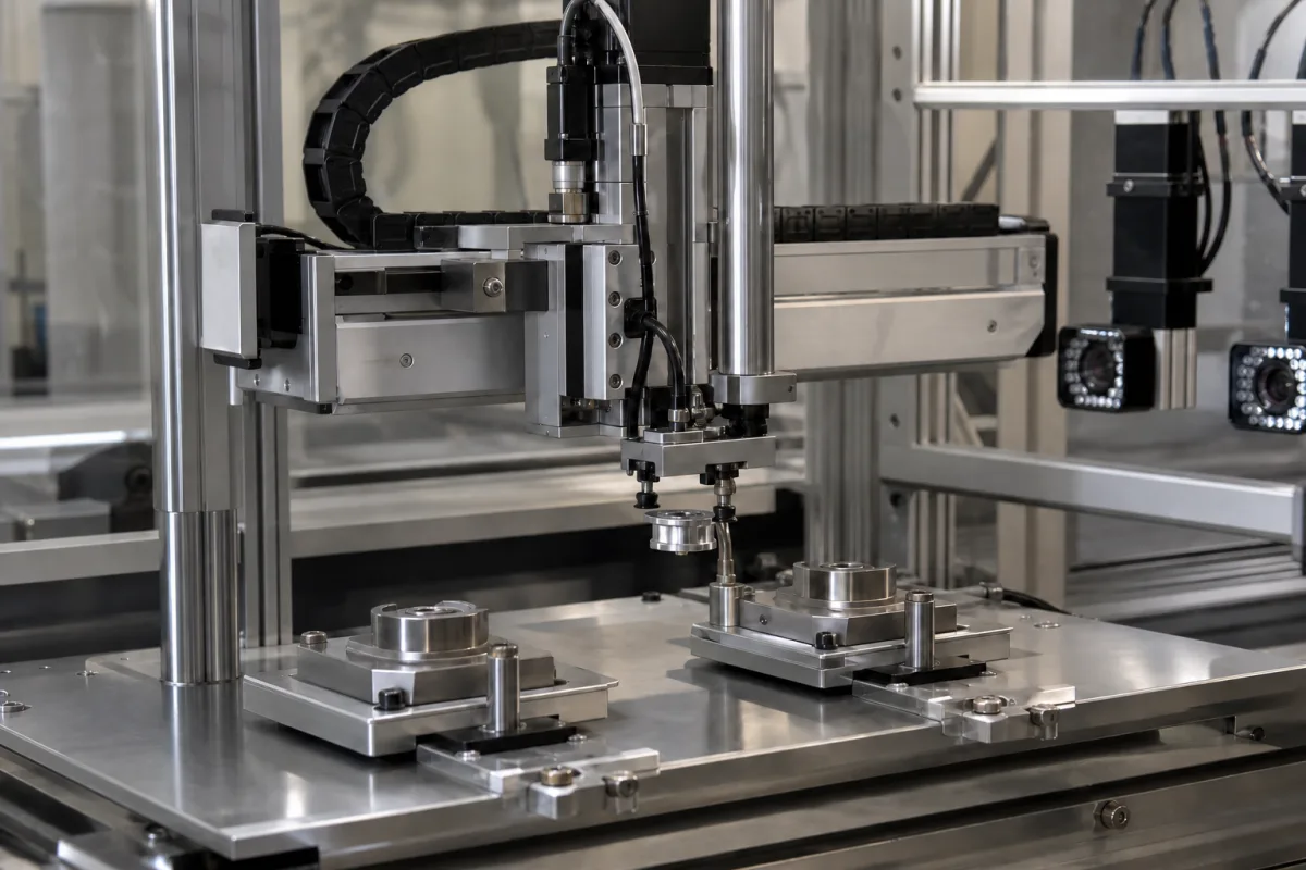 Component Handler in a manufacturing environment
