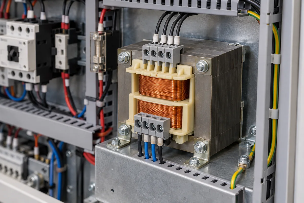 Control Power Transformer in a manufacturing environment