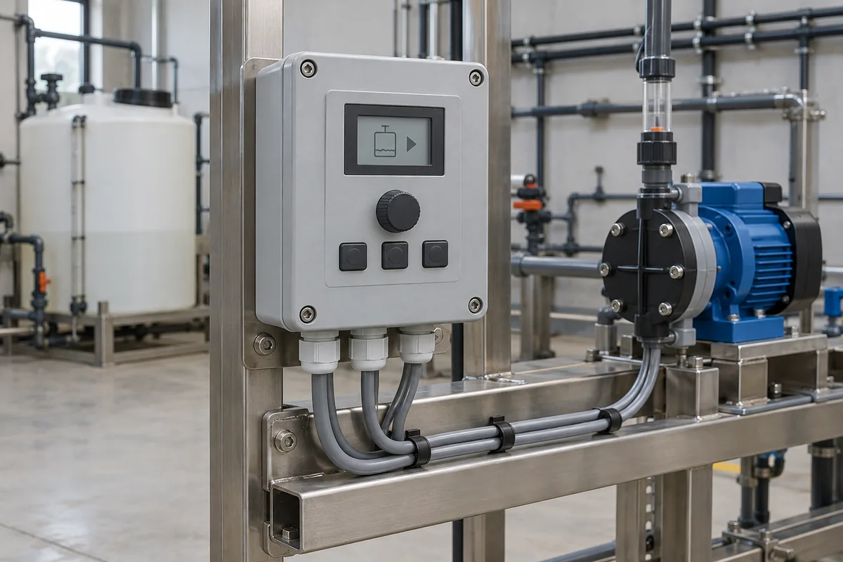 Control Unit / Interface in a manufacturing environment