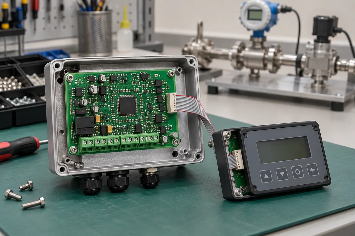 Control Unit (Processor) in a manufacturing environment