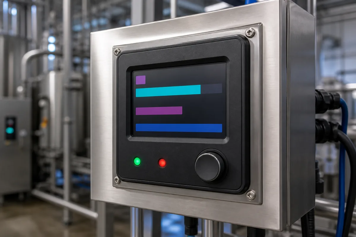 控制器单元 的工业制造场景图