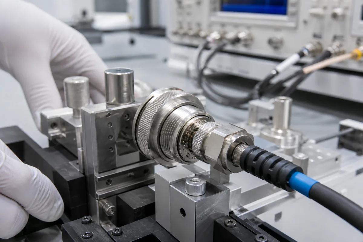 Kupplungsmechanismus in einer industriellen Fertigungsumgebung