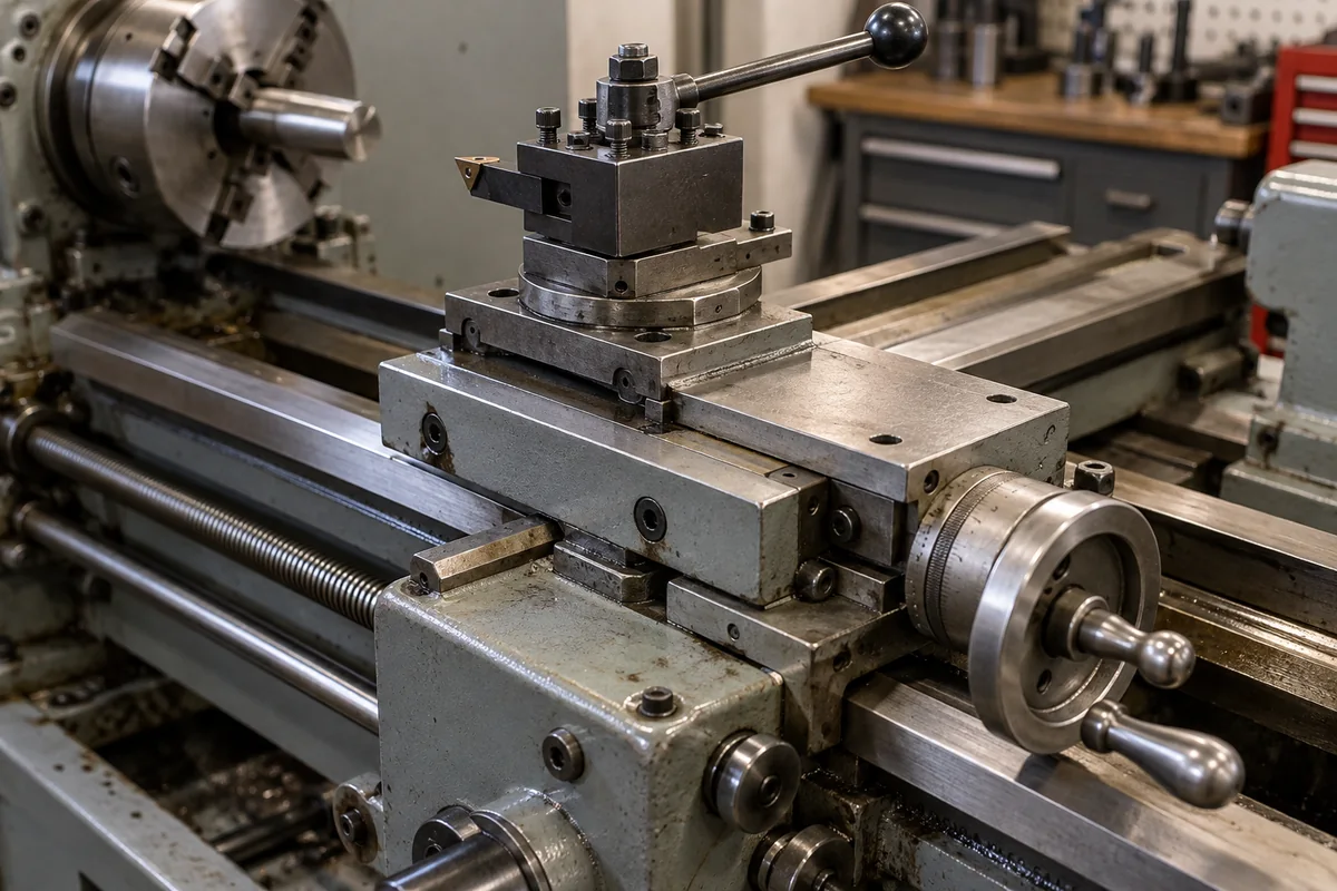 Cross Slide in a manufacturing environment