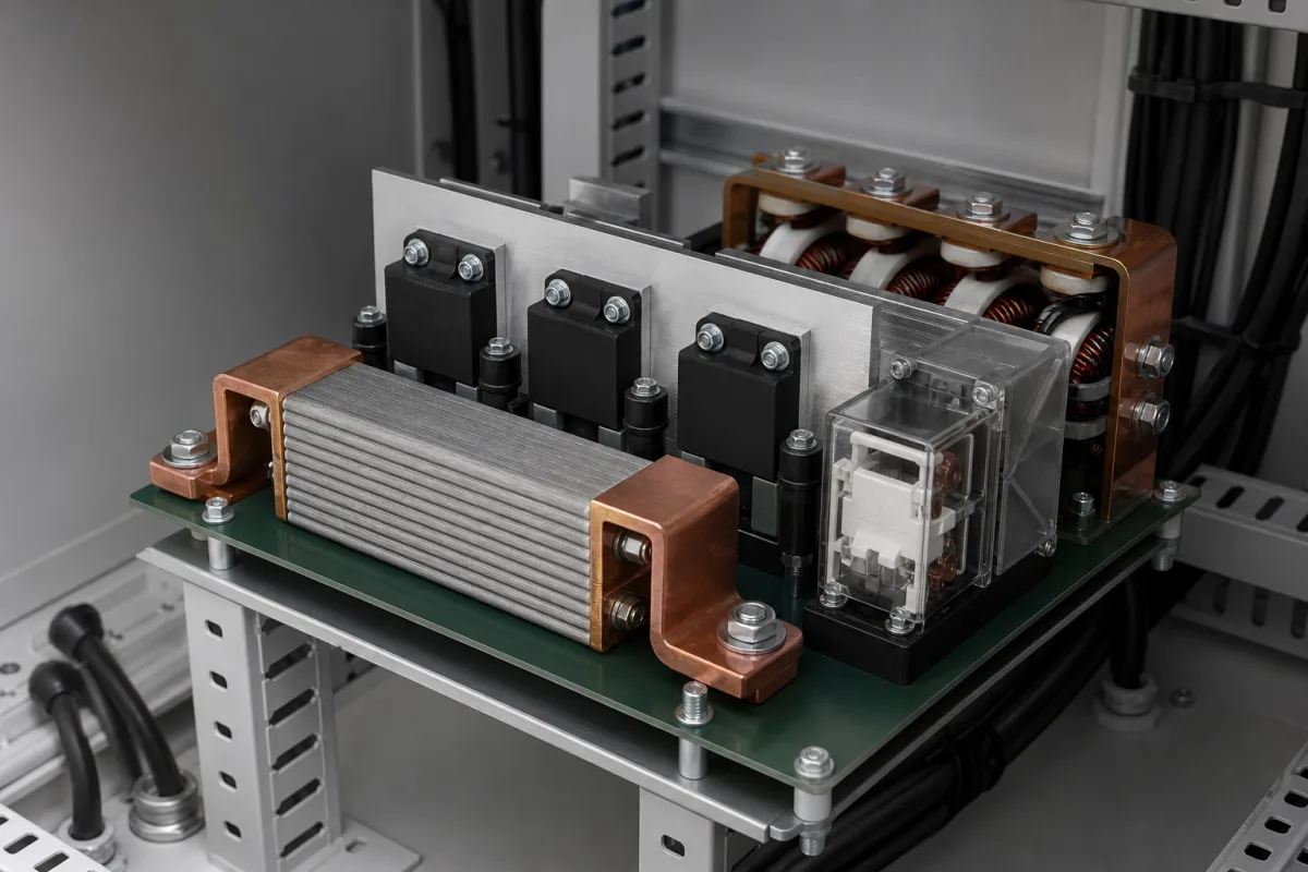 Current Limiter in a manufacturing environment