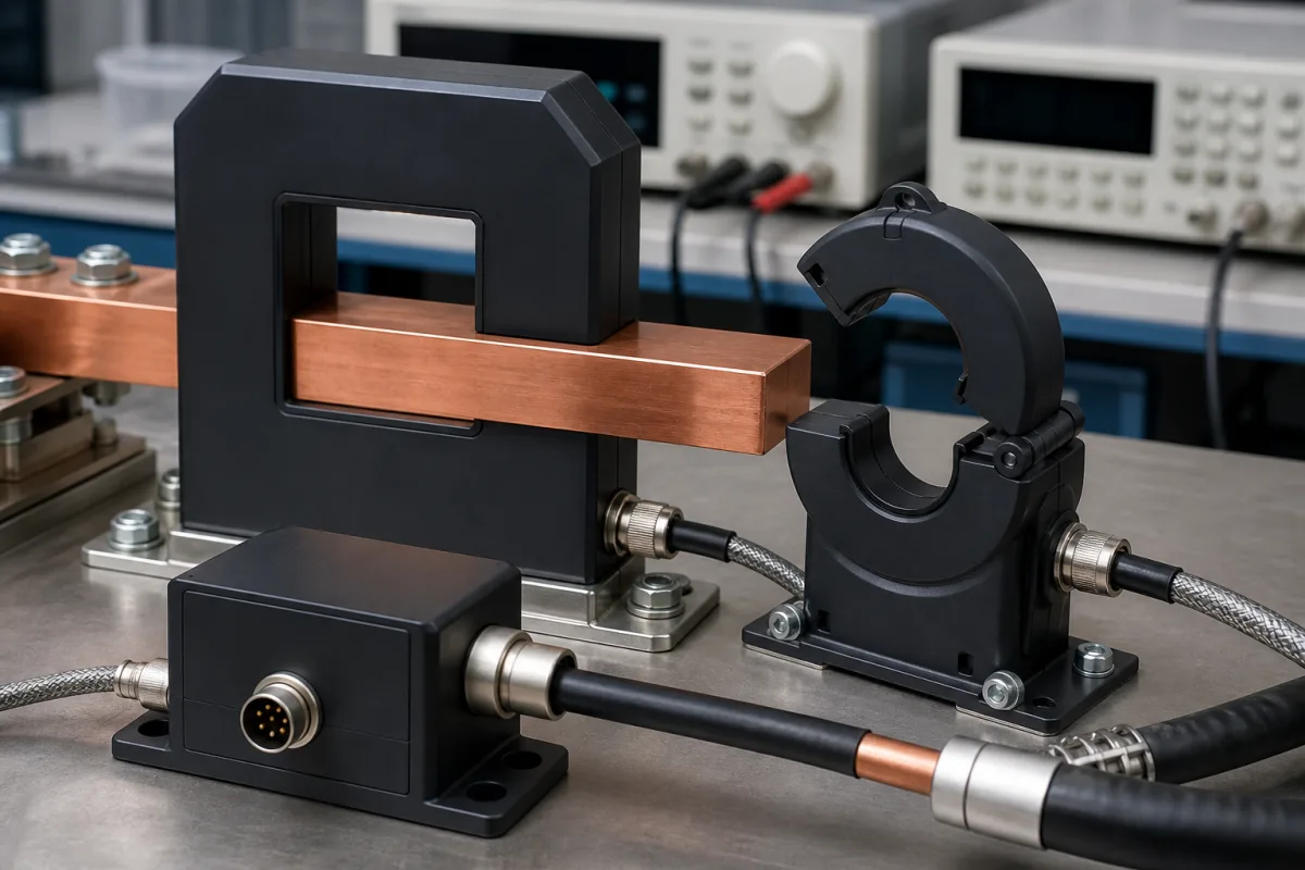 Current Sensors in a manufacturing environment