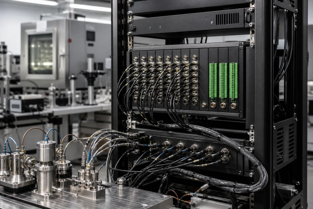 Data Acquisition System in a manufacturing environment