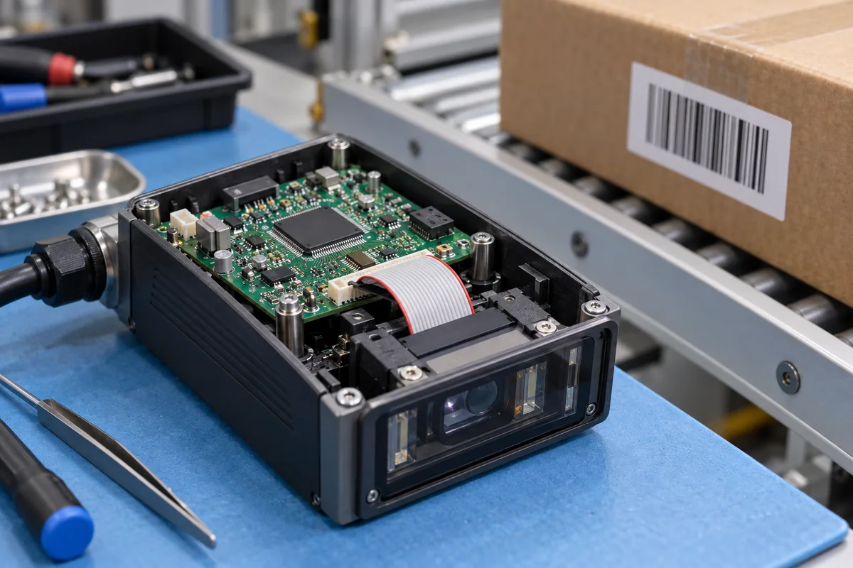 Decoding Circuit in a manufacturing environment