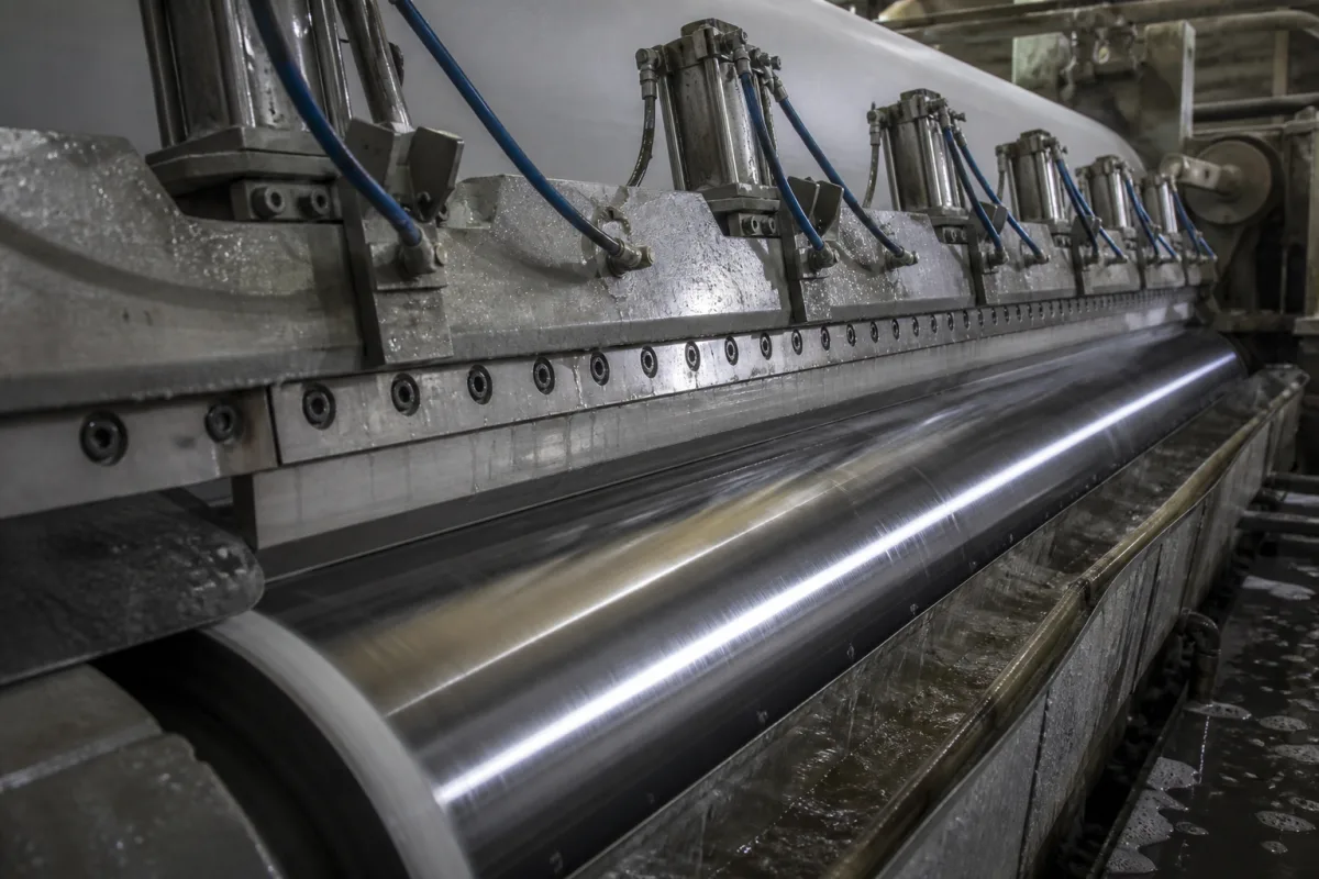 Doktorsystem in einer industriellen Fertigungsumgebung