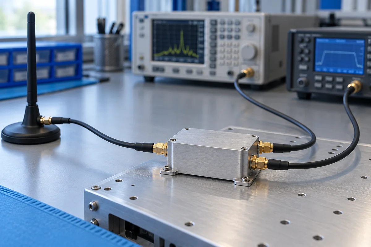 Duplexer/Diplexer in a manufacturing environment