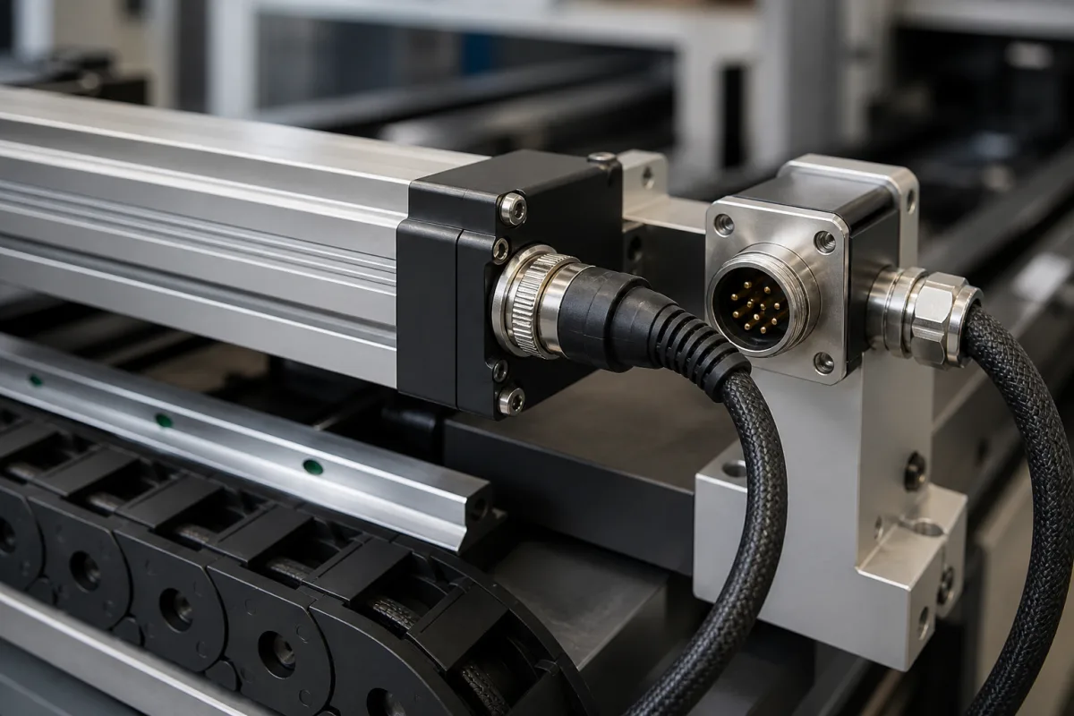 Electrical Connection in a manufacturing environment