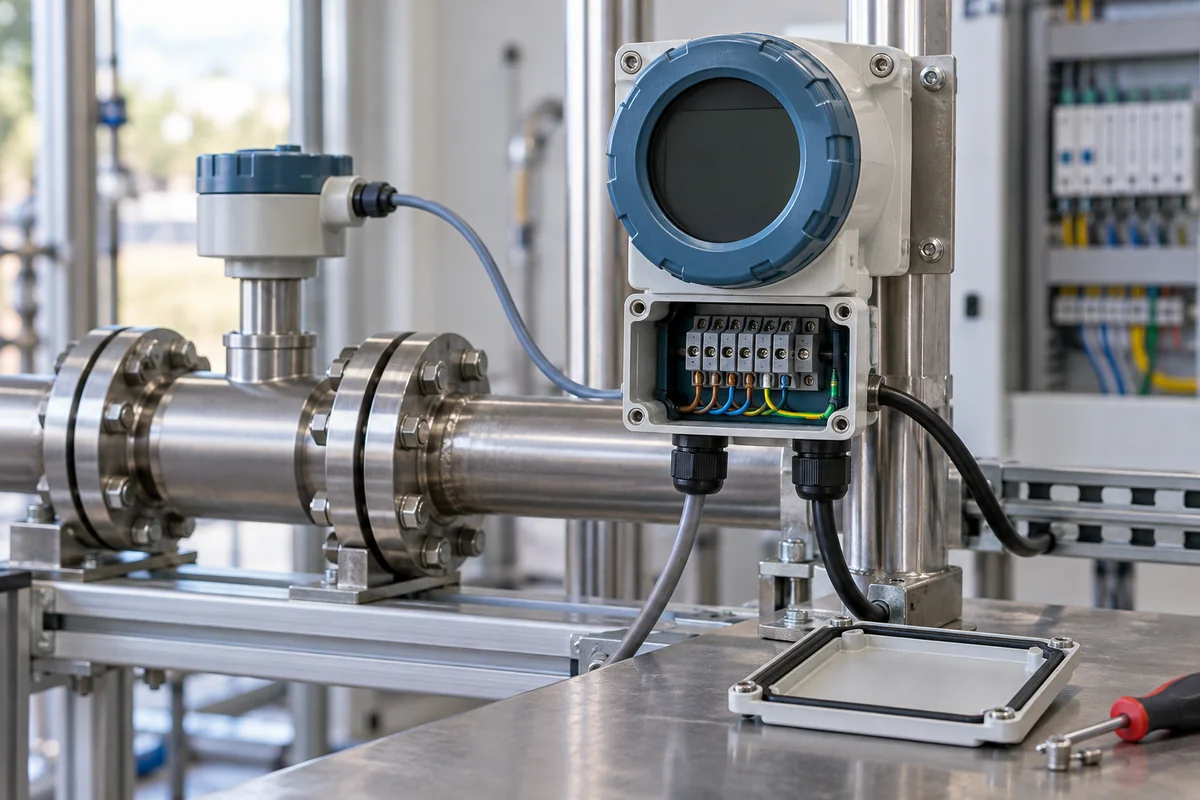Electronics/Transmitter in a manufacturing environment
