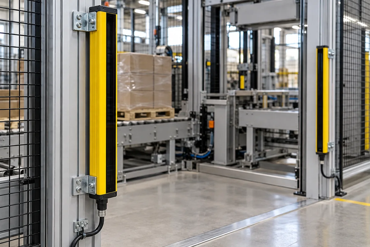 Emitter Unit in a manufacturing environment