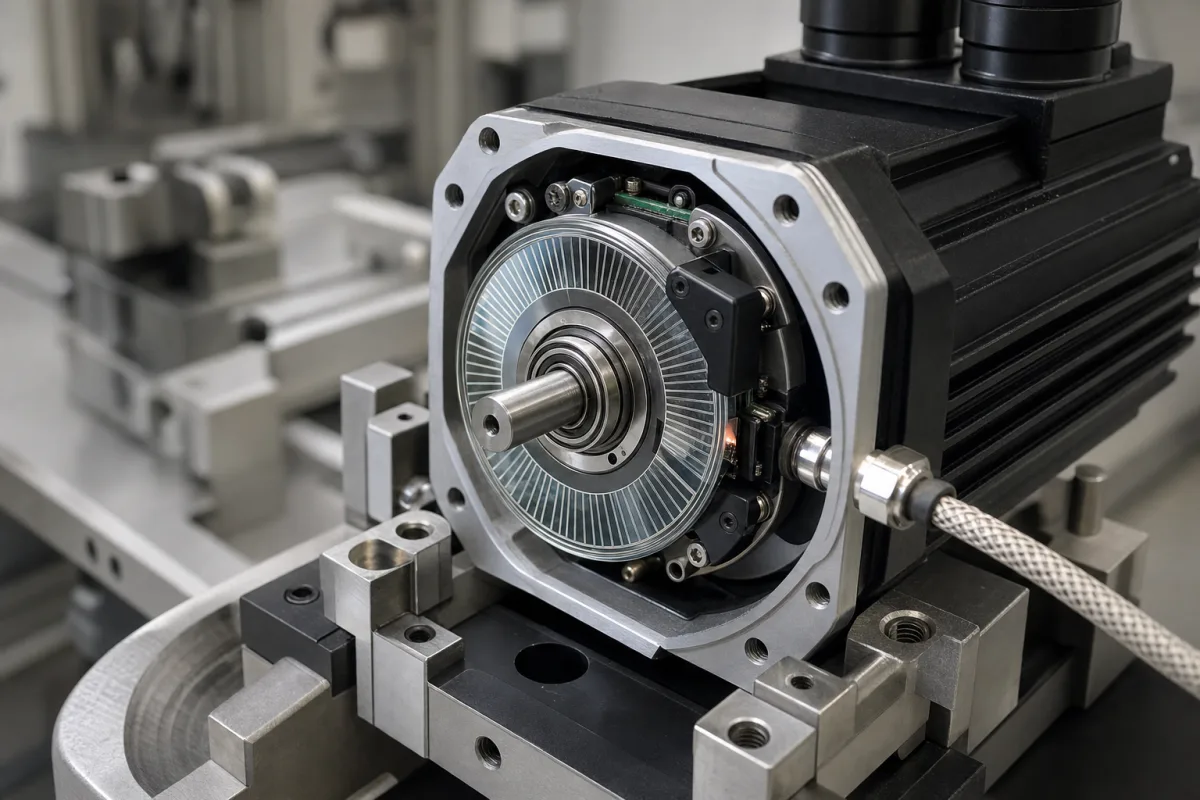 Encoder in einer industriellen Fertigungsumgebung
