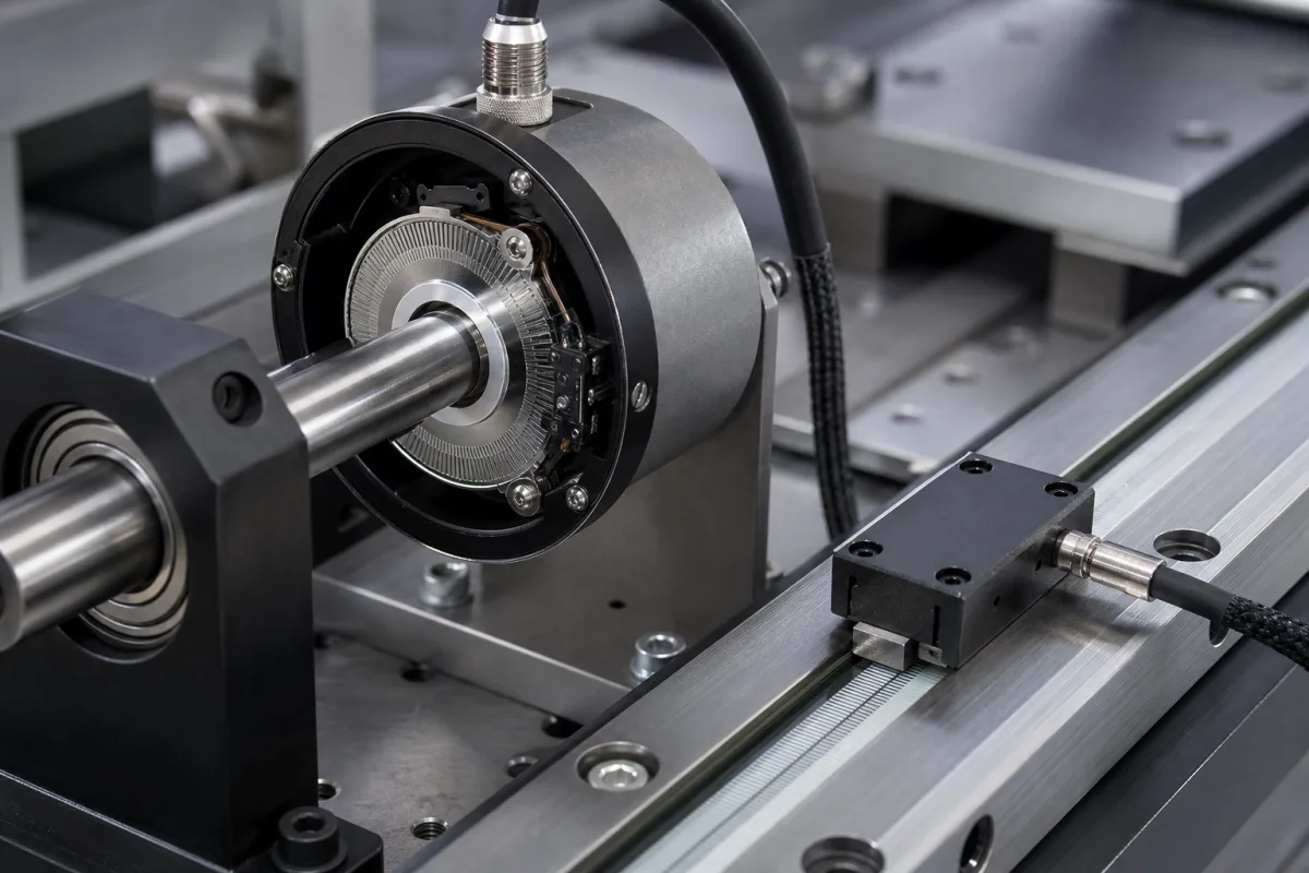 Encoder in einer industriellen Fertigungsumgebung