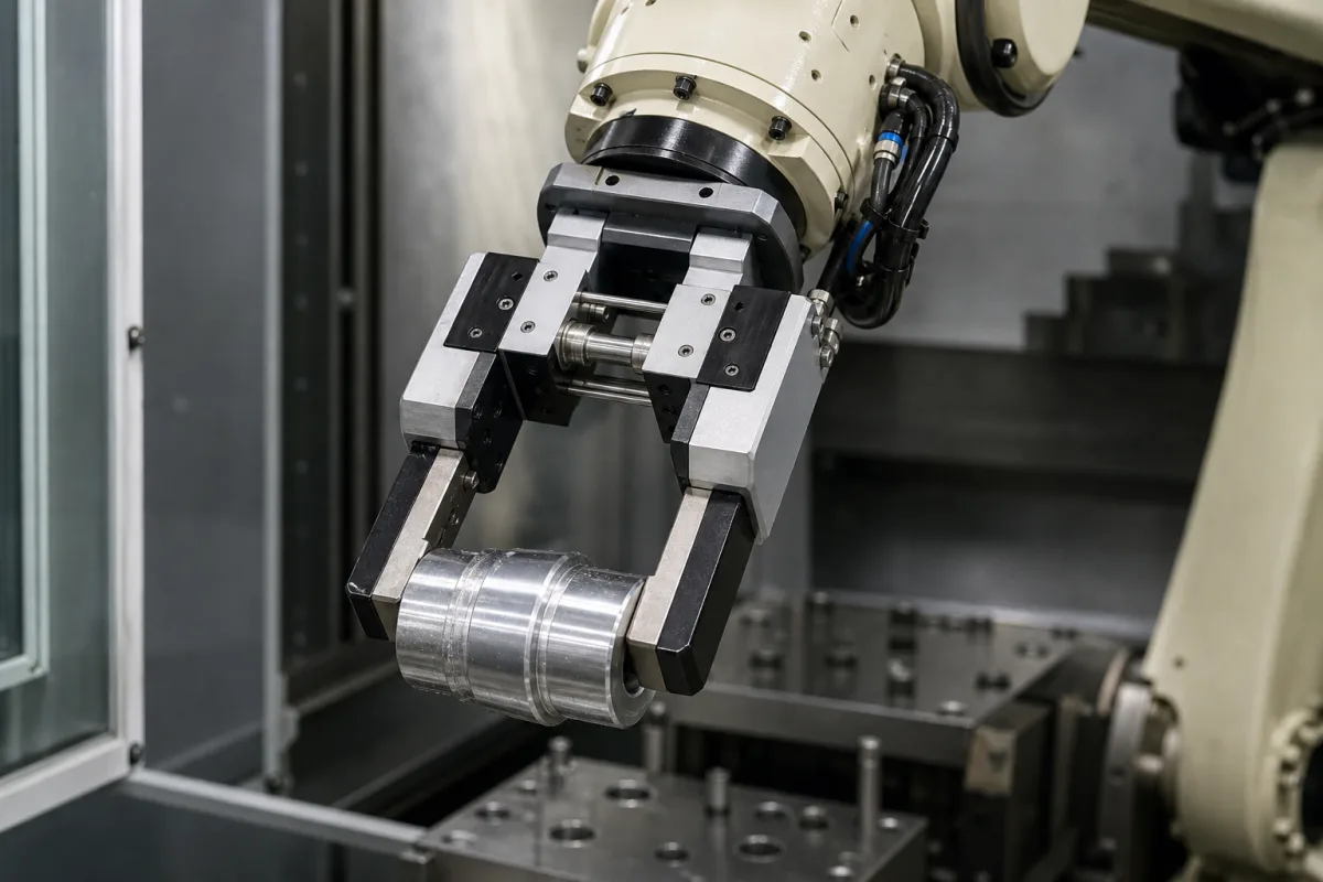 End-Effector/Gripper in a manufacturing environment
