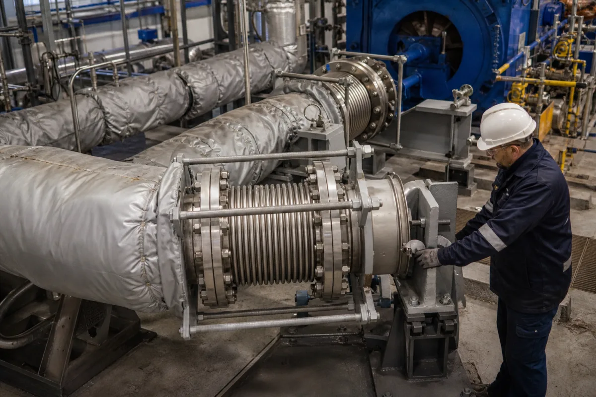 Expansion Joints in a manufacturing environment