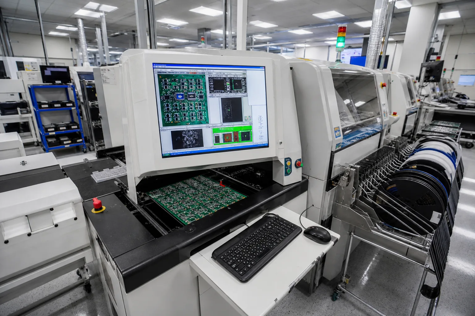 AC-DC Converter in a manufacturing environment