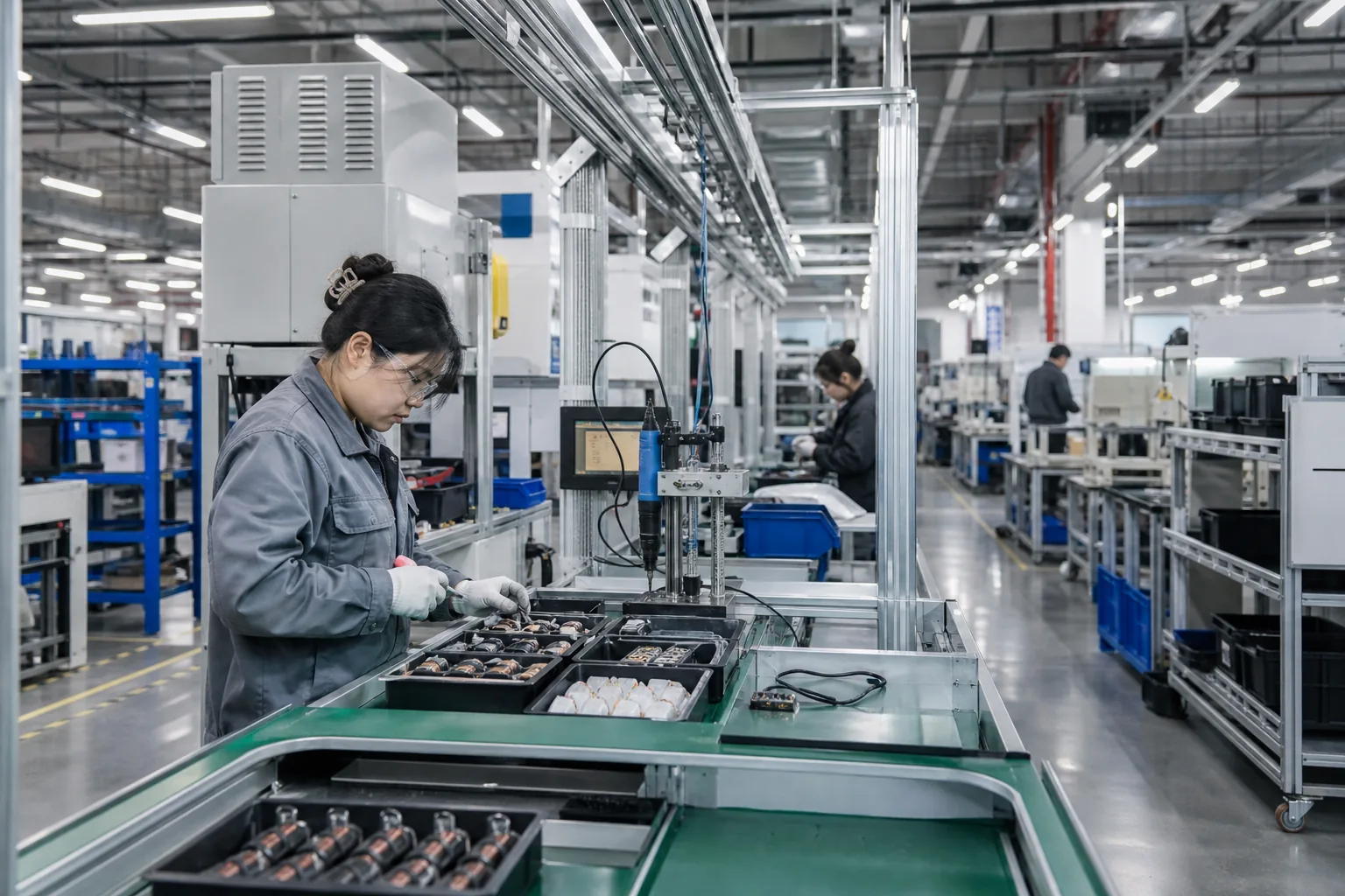 Alarm Database in a manufacturing environment