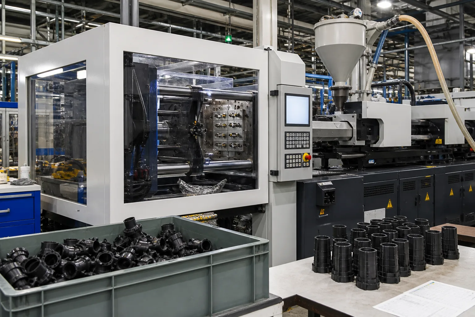 Elastomer Emulsion in a manufacturing environment